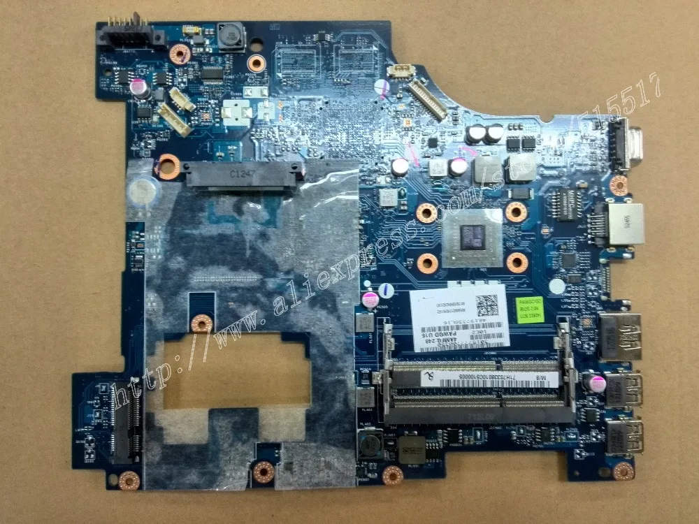 Бесплатная доставка оригинальная новая материнская плата PAWGD для Lenovo G575 с двумя