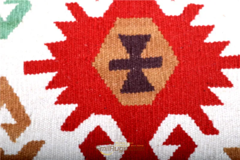 KILIM KILF афганистанская чистая шерсть ручной работы геометрические узоры