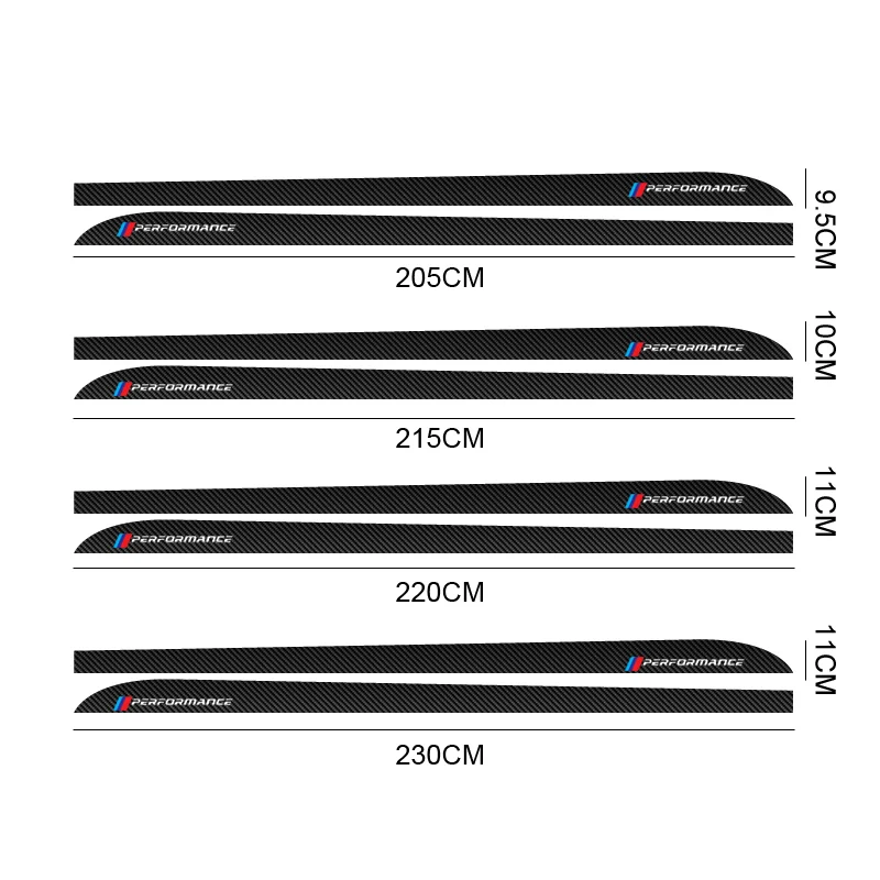 ZCBM M Автомобильная наклейка для BMW E90 E92 E93 F20 F21 F30 F31 F32 F33 F34 F15 F10 F01 F11 F02 G30|Наклейки на
