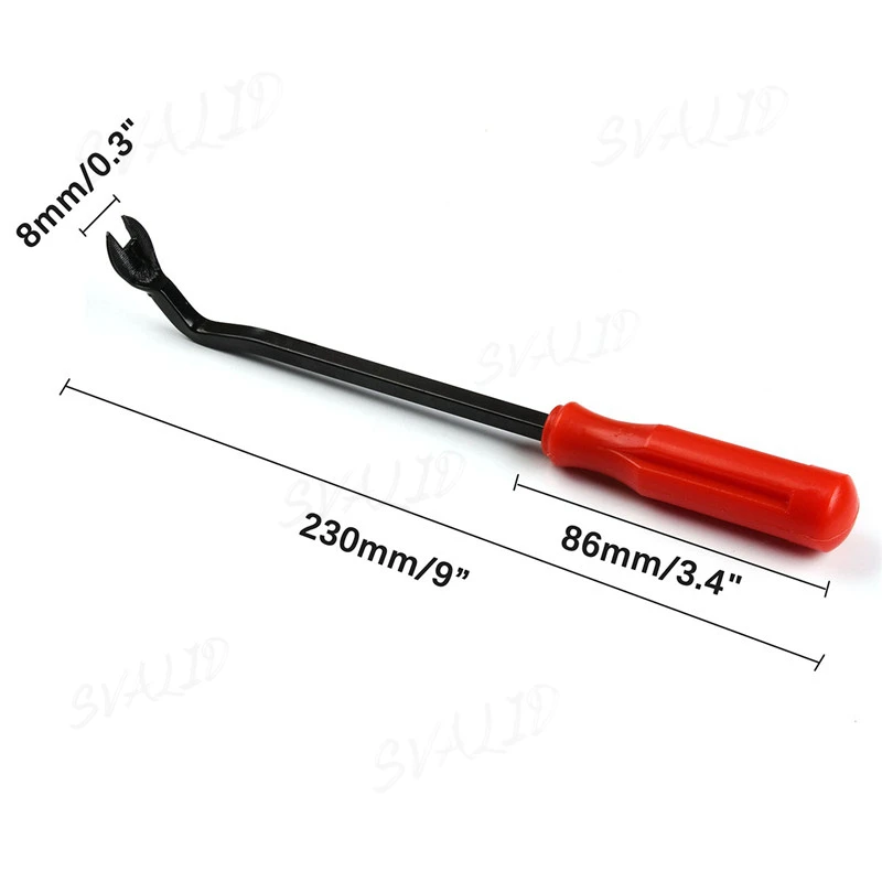 Инструмент для удаления автомобильных крепежных деталей пластиковая отделка