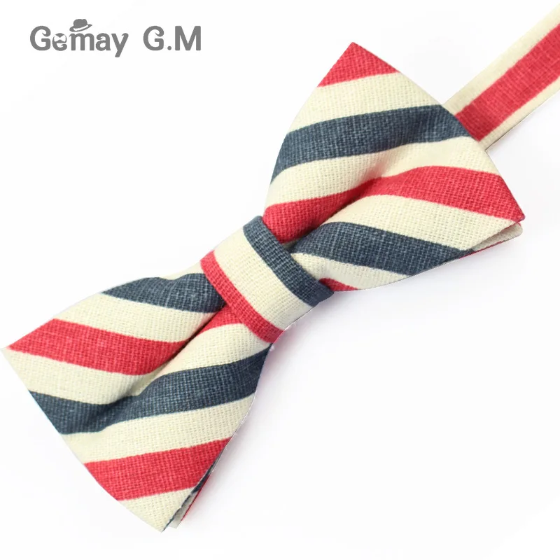 Новые мужские модные повседневные полосатый галстук повседневный нашейные