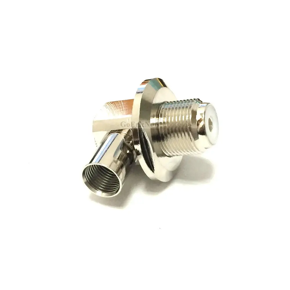 5 шт. RF Coax SO239 UHF мама для радио припой RG8 50-7 LMR400 RG213/RG393 прямоугольный разъем адаптер