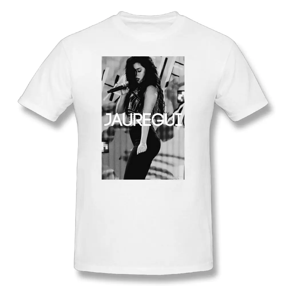 Fifth Harmony Music Tee Shirt Lauren Jauregui T-Shirt Men 3d Print Short Sleeve T Plus Size 4XL 5XL Beach Shirts | Мужская одежда