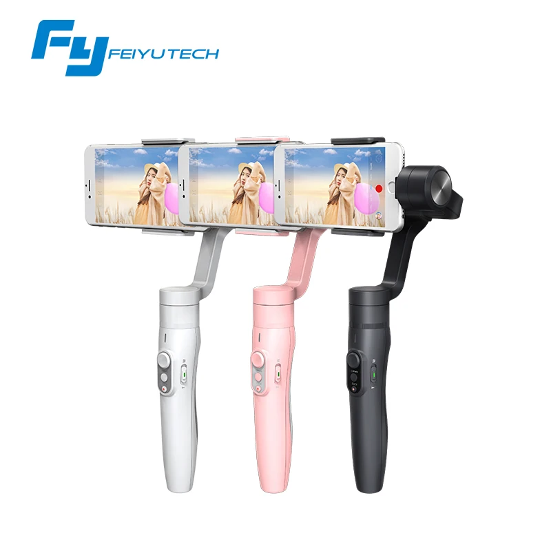 Feiyu Vimble2 Камера мобильного телефона стабилизатор Gimbal ручной PTZ выдвижной