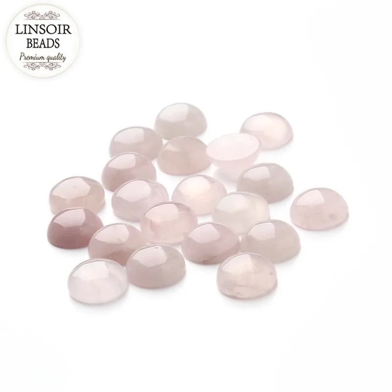Круглые Бусины Из Натурального Розового Кварца диаметр 10 мм 20 шт./лот бисер из