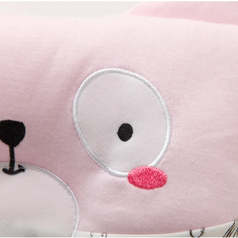 Cartoon Boys Girls Baby Pillow Soft Cotton Newborn Shaping Pillows |