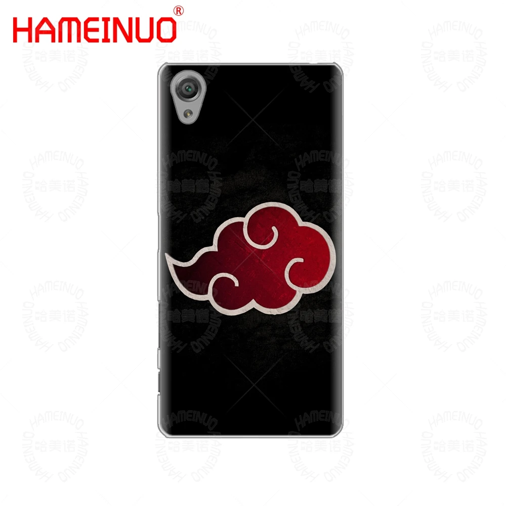 HAMEINUO Наруто Какаши аниме чехол для телефона для sony xperia C6 XA1 XA2 XA ULTRA X XP L1 L2 X XZ1 compact XR/XZ PREMIUM - Цвет: 80535