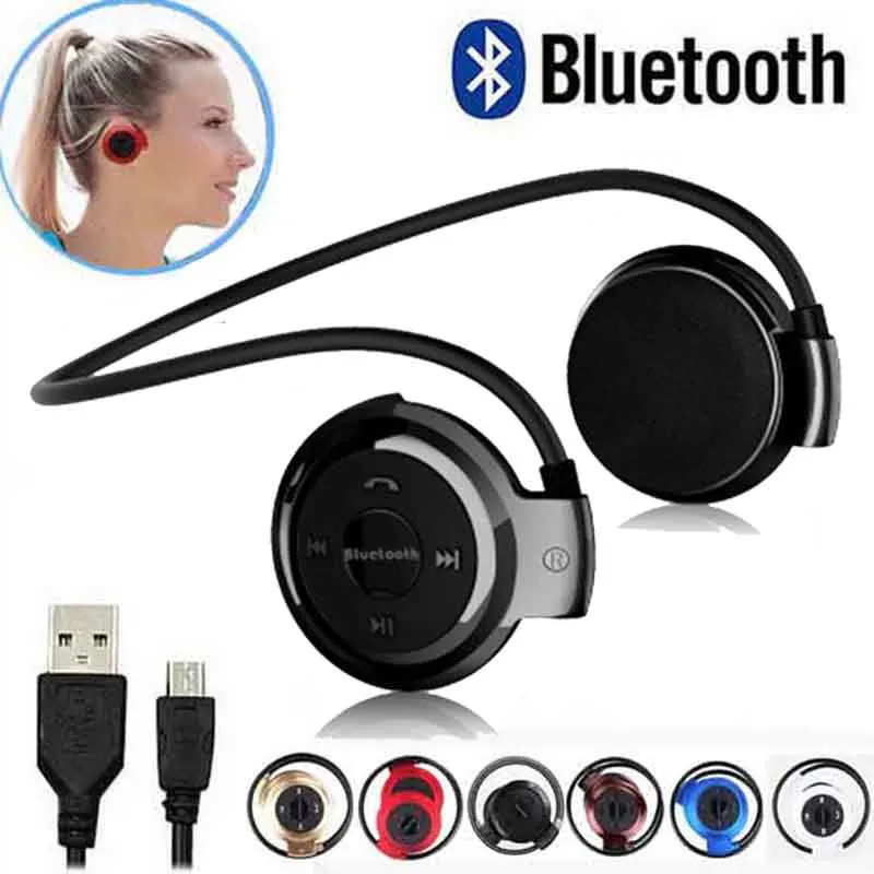 Новый мини 503 наушники Портативный шейным Спорт Беспроводной Bluetooth Гарнитуры