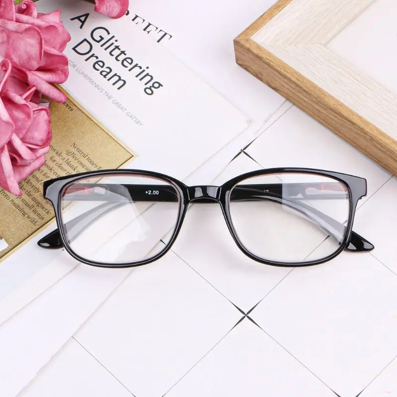 

Fashion New 1 Pc Anti Blue Light Reading Glasses Unisex Glasses Progressive Multifocal Eyewear Business Men Women +1.0~+3.5