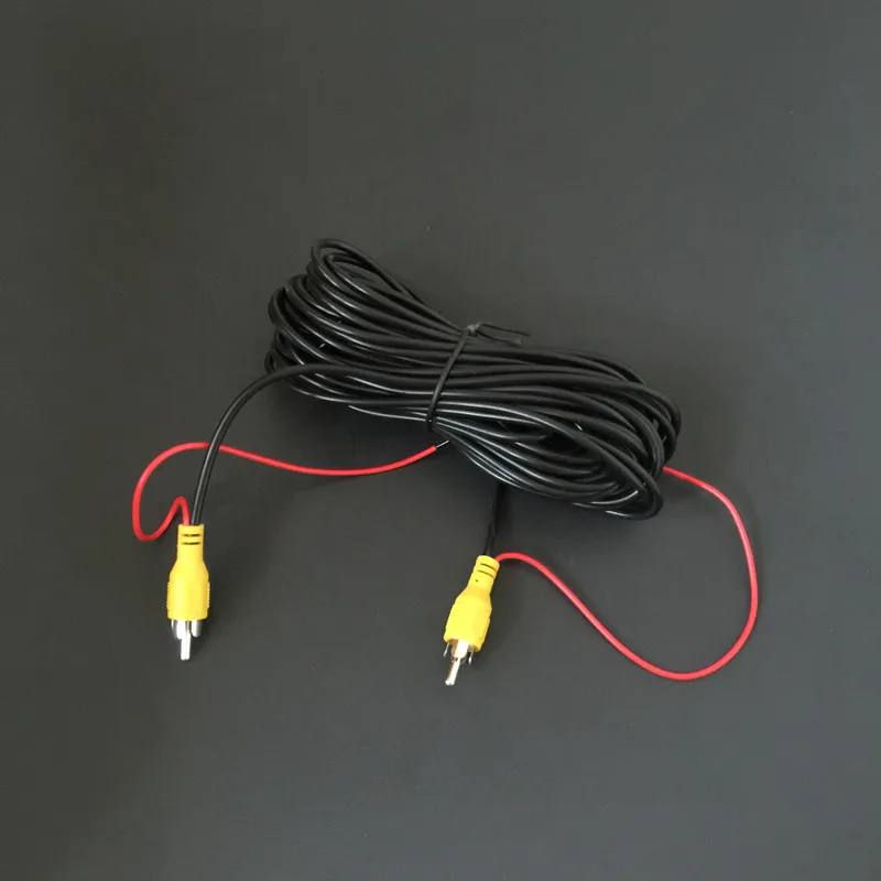 Универсальный провод для парковочной камеры заднего вида (удлинитель видео 10 м и