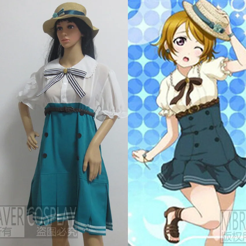 Обувь в стиле аниме Живая Любовь Коидзуми Hanayo платье Козерог Созвездие