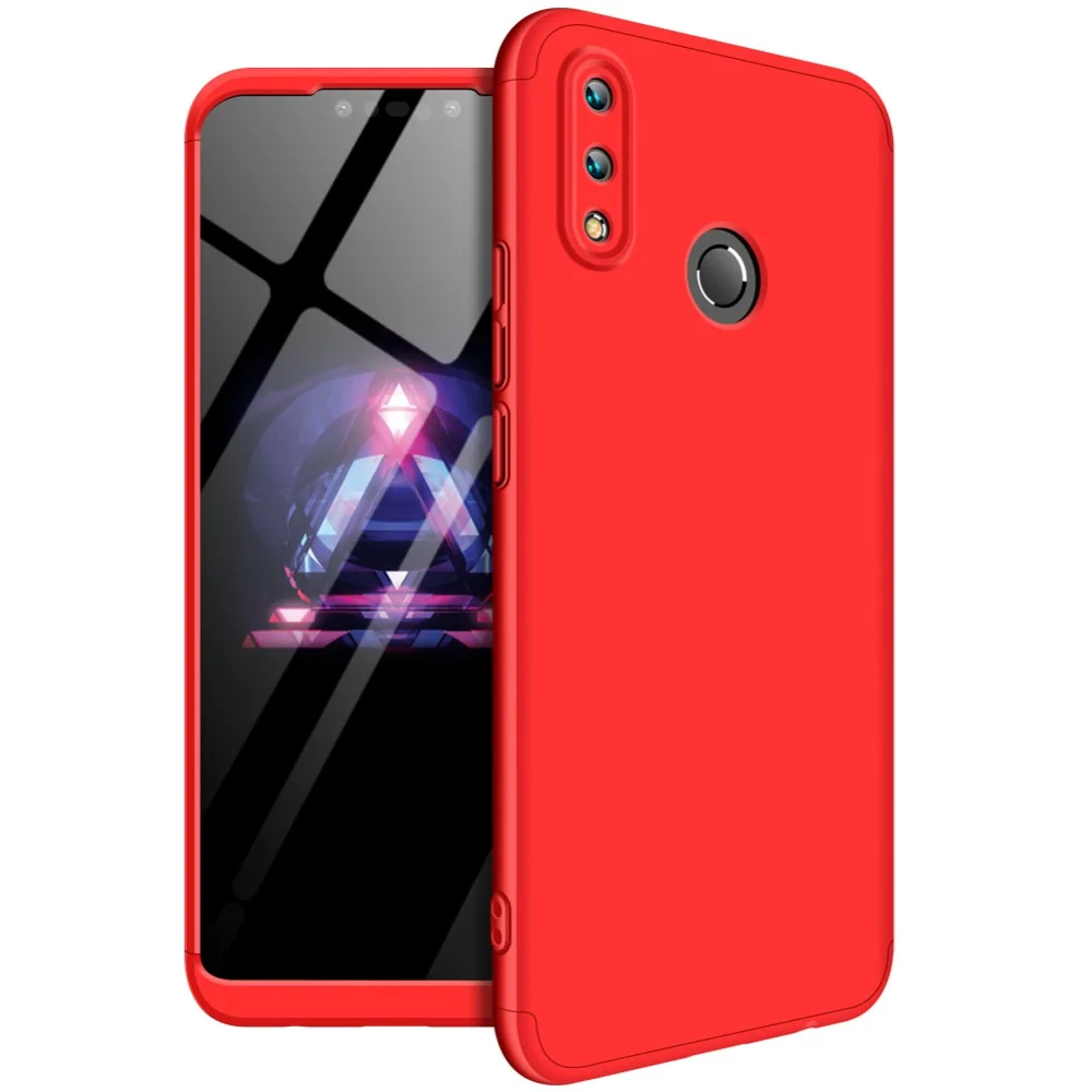Shockproof For Huawei Nova 4 3I 360 Full Protection 3 in 1 Design case 3i 5 5i Ultra thin Matte Hard PC Cover |