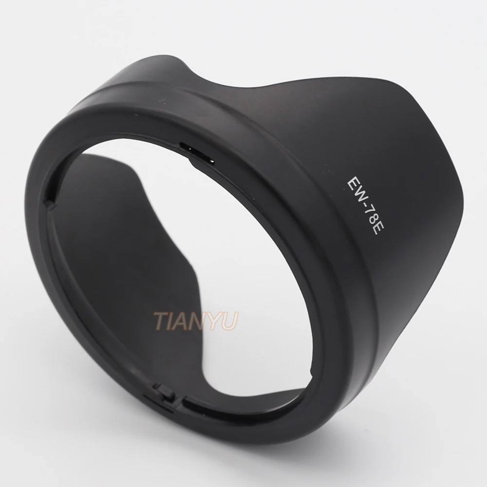 EW 78E EW78E бленда объектива ew Защита камеры для Canon EF S 15 85 мм f/3 5 6 IS USM байонет с