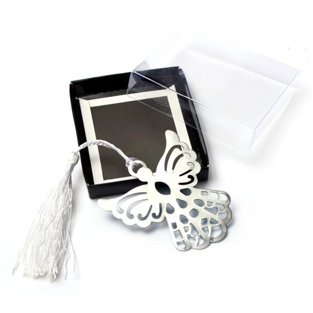 Креативные закладки из нержавеющей стали Ангел свадьба гостей партия