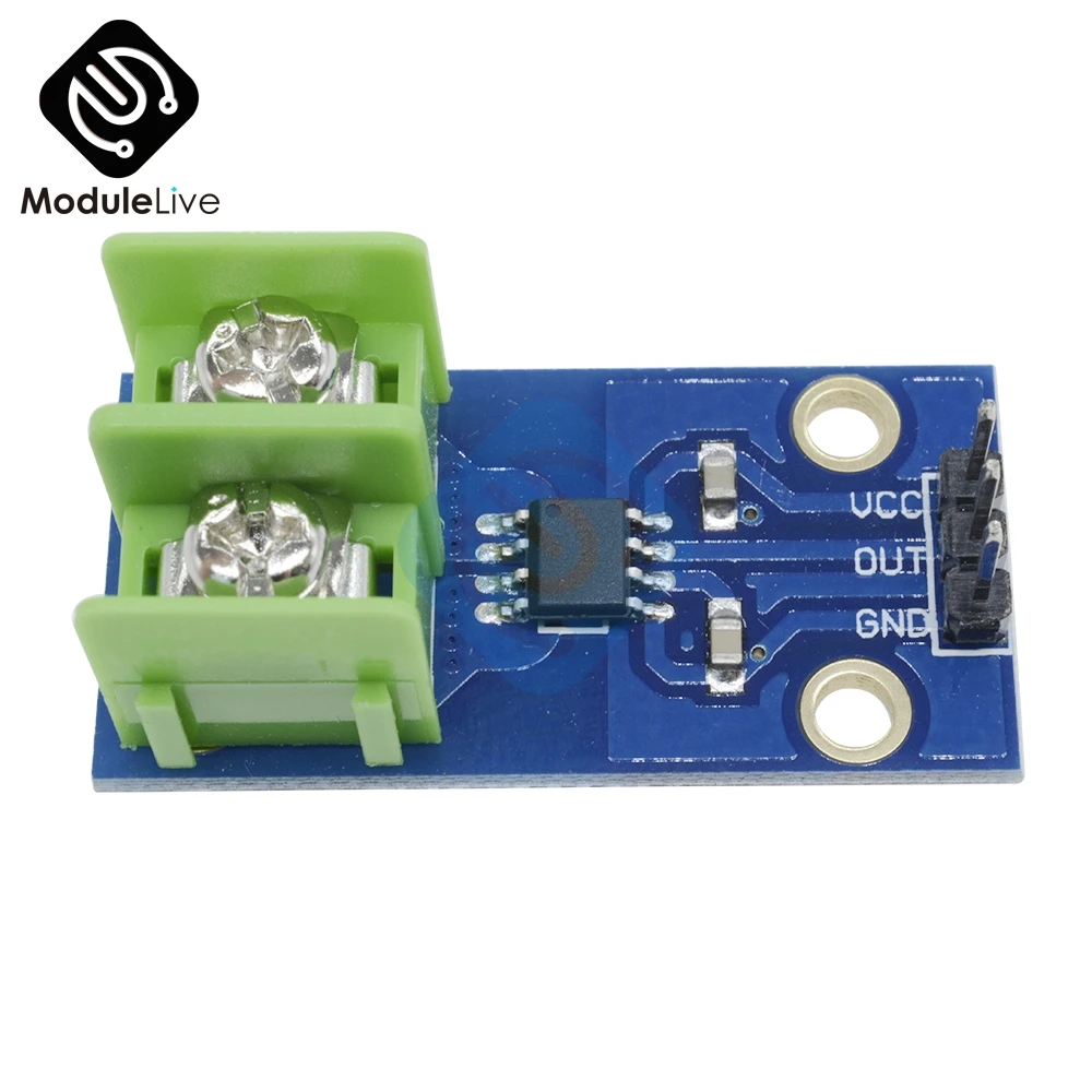Модуль датчика тока ACS712 ACS712T для Arduino 1 шт. 30 А|Датчики давления| |