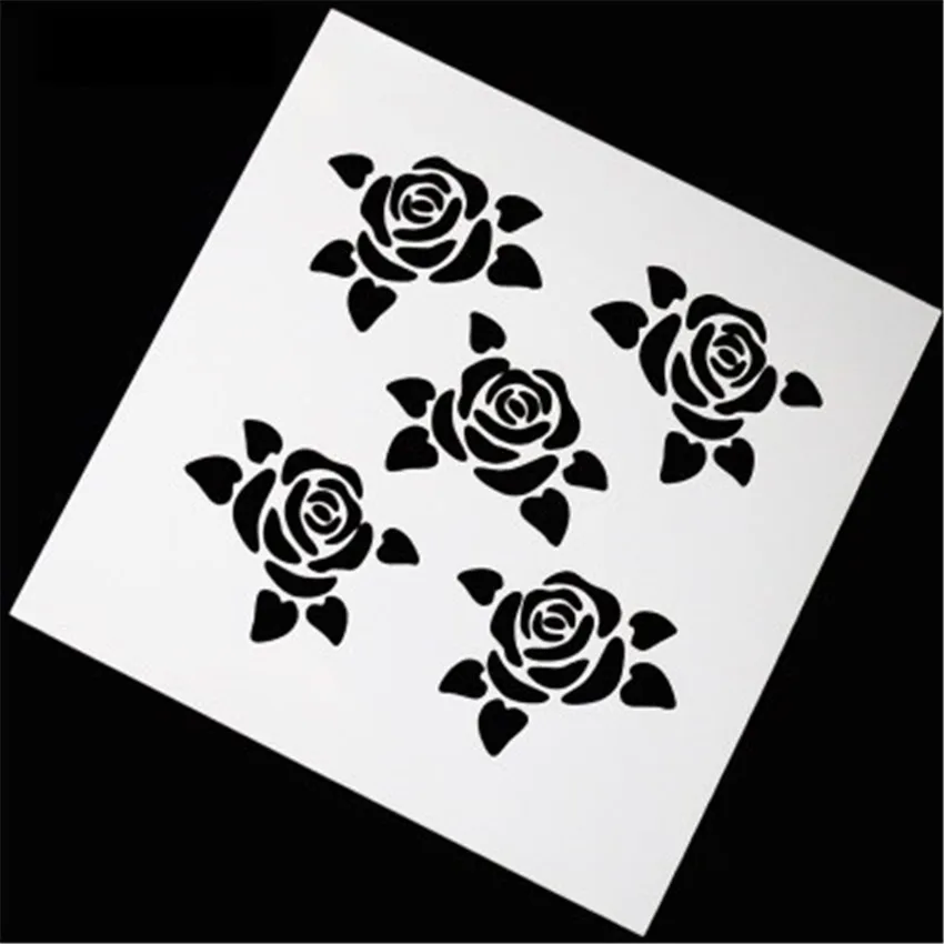 Трафареты с полыми украшениями для вырезок тортов сделай сам|Украшение| |