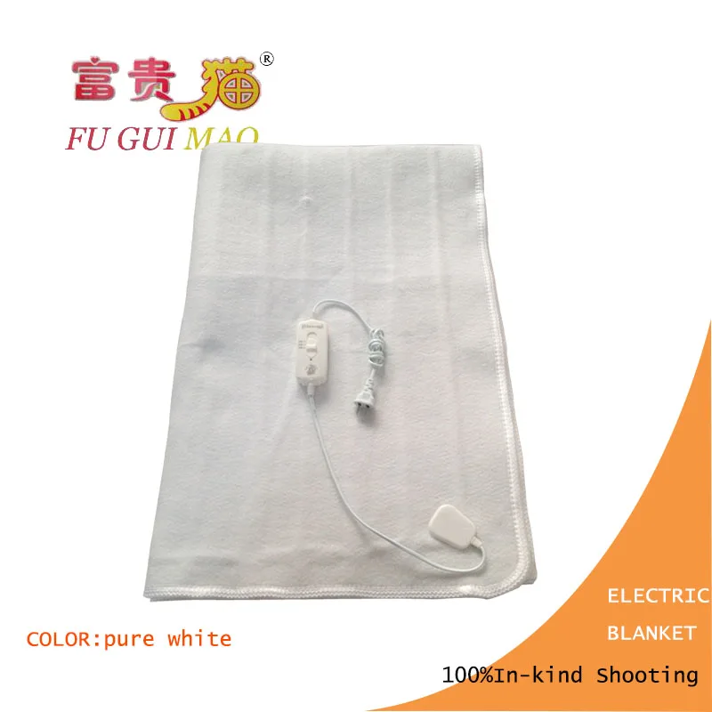 Одеяло электрическое с подогревом 220x150 см 120 в|electric heating blanket|220v heated blanketelectric blanket |