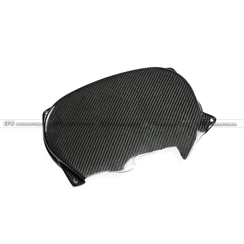 Для Evolution EVO 4 8 4G63 крышка камеры из углеродного волокна для Mitsubishi Глянцевая
