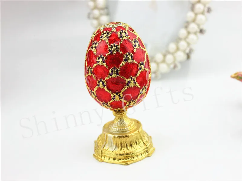 Яйцо Фаберже Jewelry брелок ювелирное Подарочная коробка кристалл Аксессуары