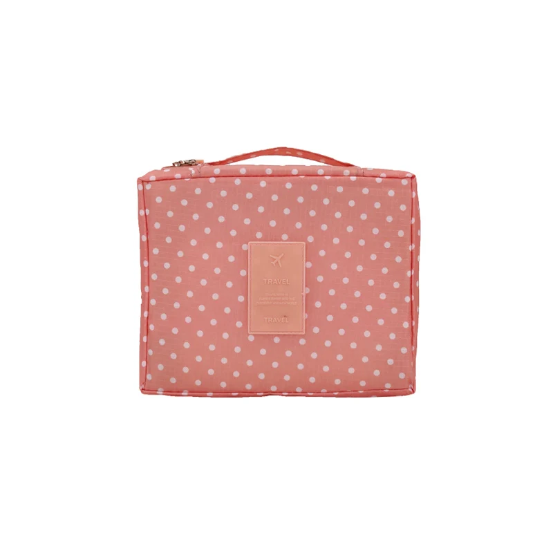 10 Cosmetic bag Женская водонепроницаемая косметичка на молнии, косметичка, высокое качество, портативная дорожная моющаяся сумка, многофункциональный органайзер для туалетных принадлежностей - Цвет: 10 Cosmetic bag