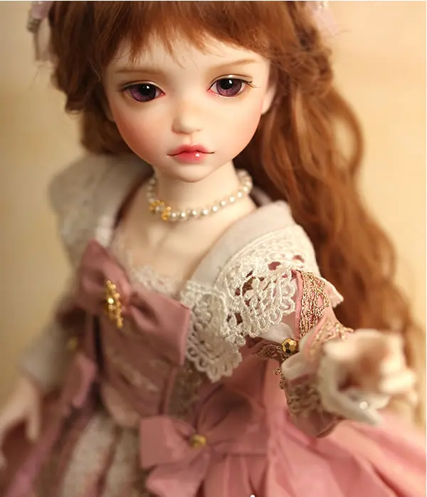 1/6 scale nude BJD kid girl YOSD Joint doll Resin figure model toy gift not include clothes shoes wig and other accessories 2274 | Игрушки и