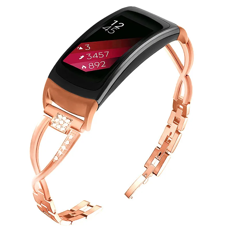 2In1 USB Кабель зарядного устройства для Samsung Gear Fit 2 ремешок наручных часов из
