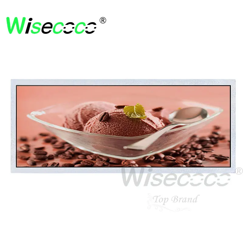 

ЖК-экран 15,8 дюйма 1280*540 G158ETN01, используется для цифровых вывесок, ЖК-дисплей для автомобилей, супермаркетов, рекламы