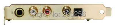 TEMPOTEC HIFIER Serenade PCI-E звуковая карта коаксиальный/оптический выходы поддержка AC3 DTS 192 кГц/32 бит стерео выходы для наушников с усилителем
