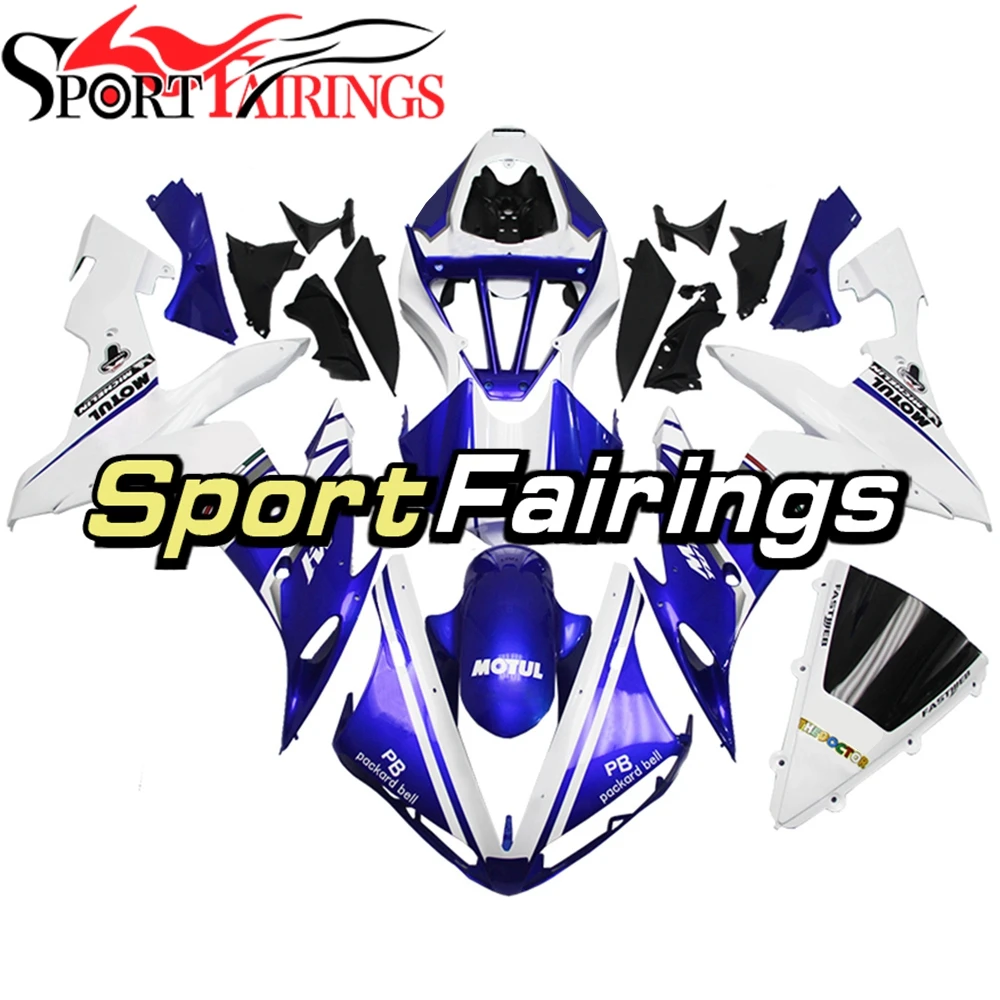 

Full White Black Plastic Fairing KIT For Yamaha 2004 2005 2006 YZF1000 R1 Motorcycle ABS Injection Cowling YZF R1 04 05 06