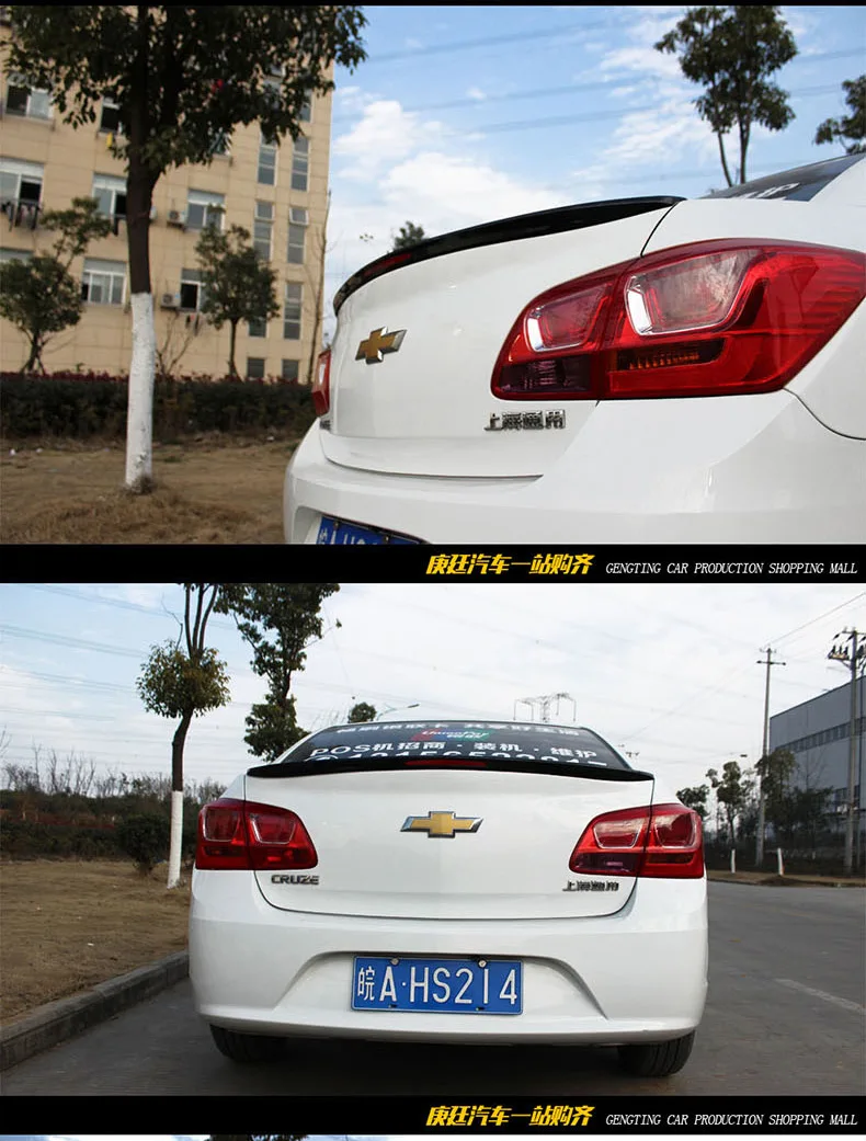 Fit for Chevrolet Cruze 2015 ABS rear spoiler wing DIFFERENT color | Автомобили и мотоциклы