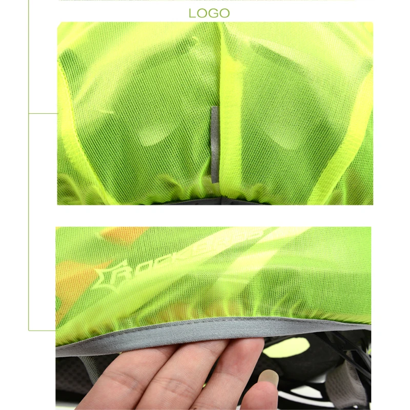 ROCKBROS Sport Cycling Helmet Cover Windproof Dust-proof Rain MTB Road Bike Bicycle Helmets Covers Accessories | Спорт и развлечения