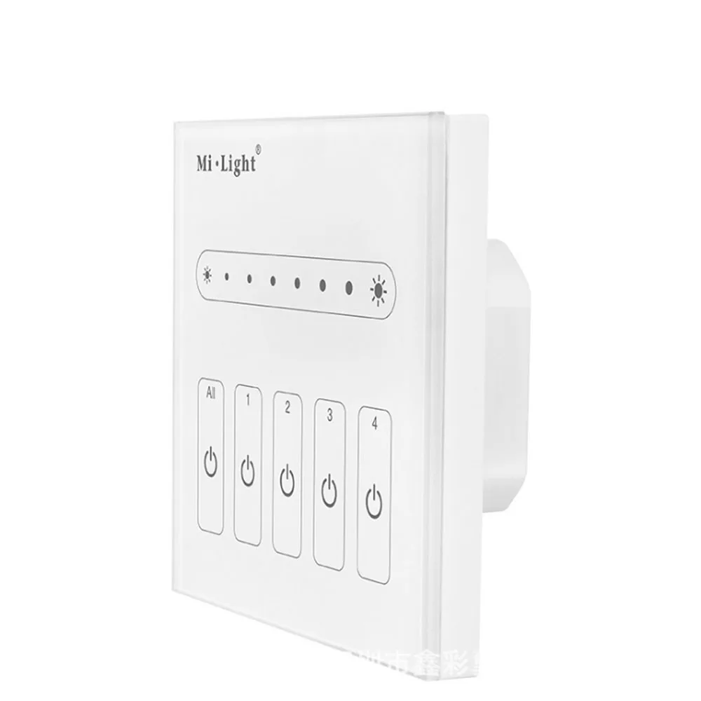 Milight L4 4 канальный 0 ~ 10 в панель диммер 1 канала независимое управление AC100 240V