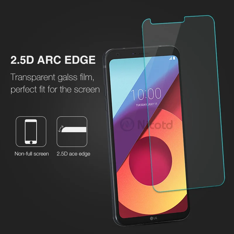 Твердое Защитное стекло для LG V20 G6 Q6 взрывозащищенное Закаленное K10 K8 G5 G4 D337 9H