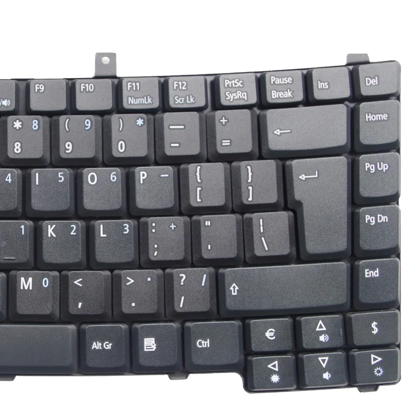 GZEELE новая клавиатура UI для ACER TRAVELMATE 2420 3240 3250 3260 3280 4010 4020 4022 6600 TM 2427 2440 TM2440 zL1 |