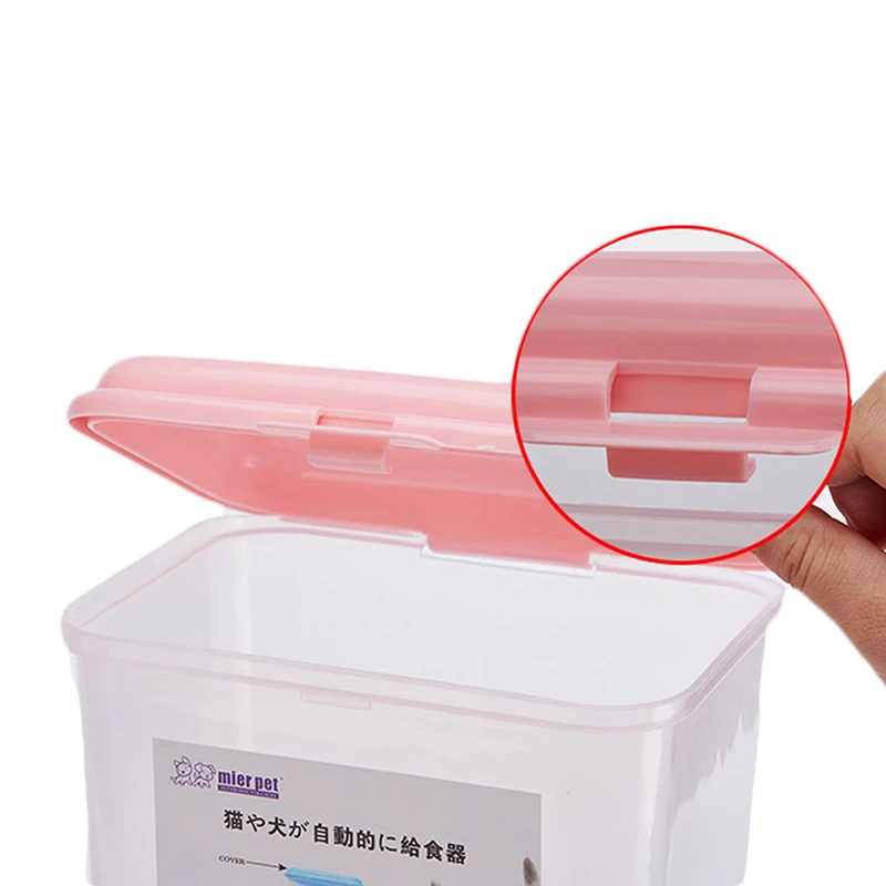 2019 новая Съемная автоматическая кормушка для собак кошек миска животных Кошки
