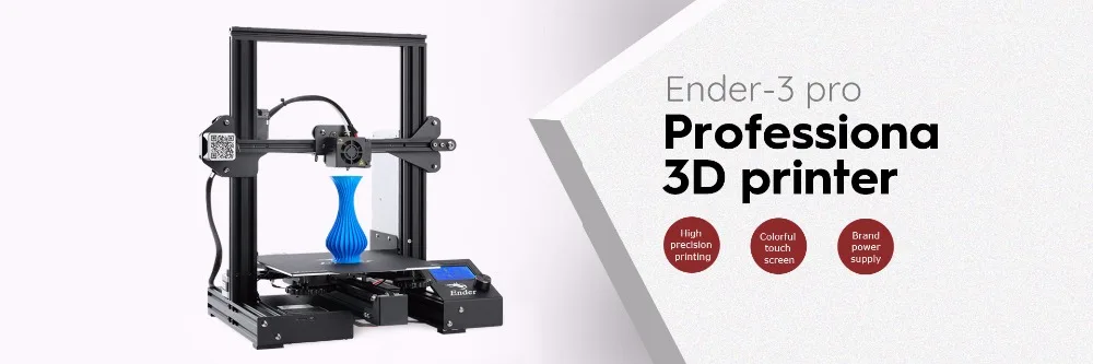 Новейший Ender-5 Creality 3d принтер Ender-5 принтер со стабильной мощностью закрытая структура с отключением питания печать 220*220*300