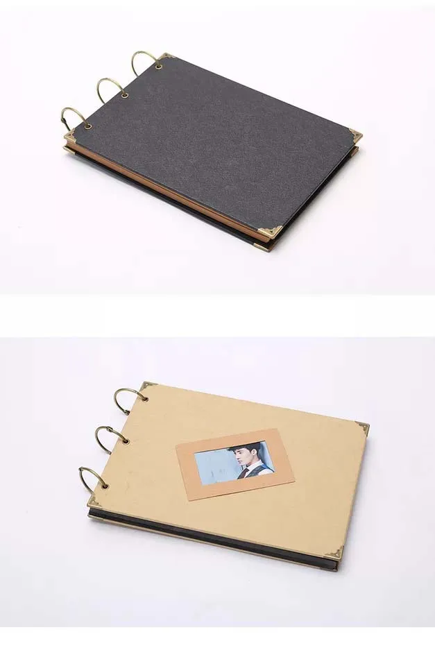 Galabeme 21 см X 15 см крафт-бумага Свадебная книга для гостей DIY свадебный фотоальбом винтажное свадебное украшение