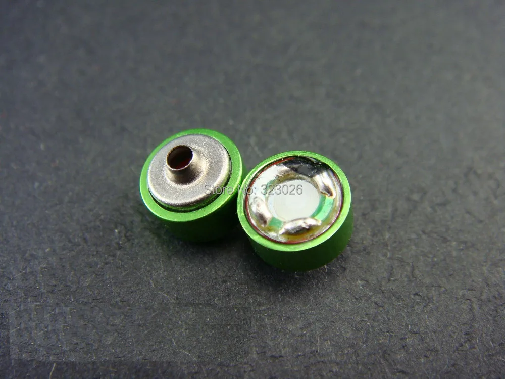 

8mm speaker unit Three-band equalizer Green unit 2pcs