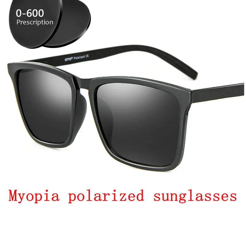 По рецепту Близорукость поляризованные солнцезащитные очки для мужчин от 0 до 600