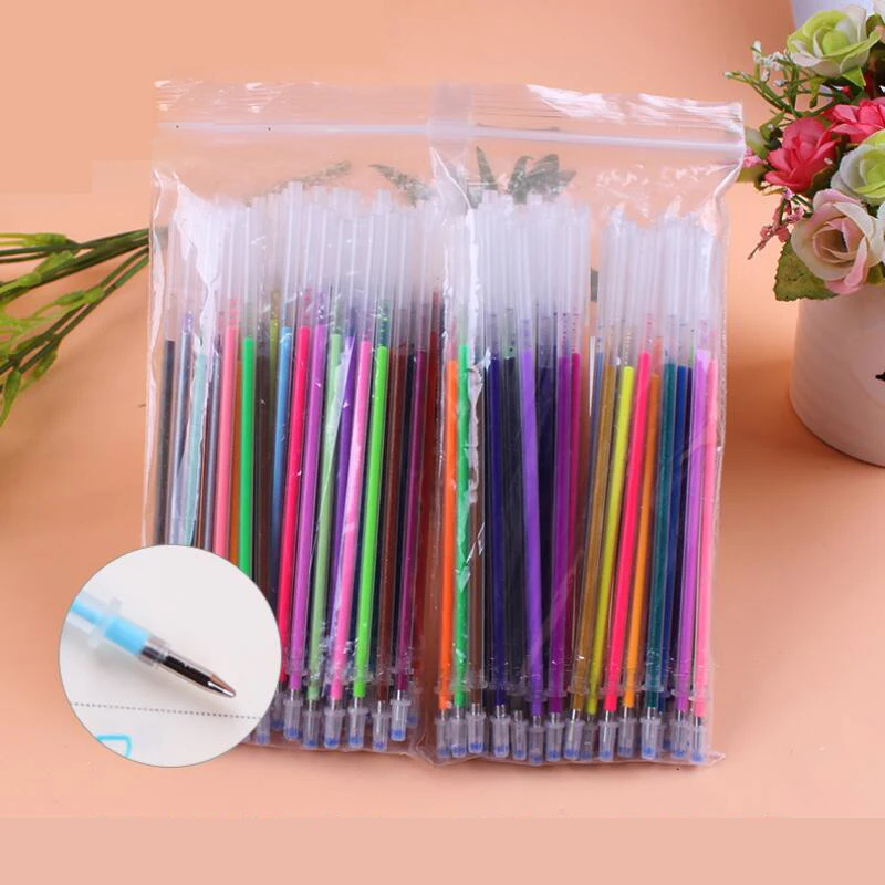 Креативный цветной нейтральный отражатель 12/36 цветов держатель для ручки