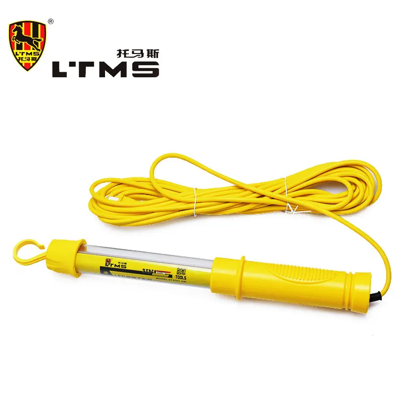 6 Вт Мини Портативный LED Maintenance Work Light 10 м Диапазон Фонарик Факел Лампы Maitenance Свет