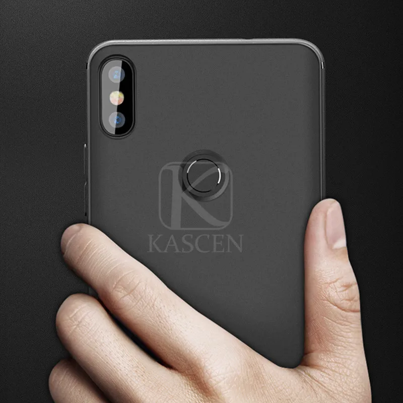 KASCEN Ultra-thin Matte Cases For Xiaomi Mi 8 SE 5.88inch Silicone Soft Full Protective Phone Cover Shell Mi8 |