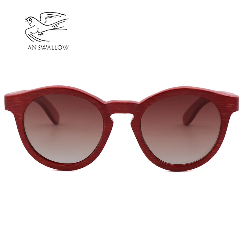 Зеленый Environ Для мужчин Тал защита Hand Made из бамбука и дерева очки Bamboo Красный