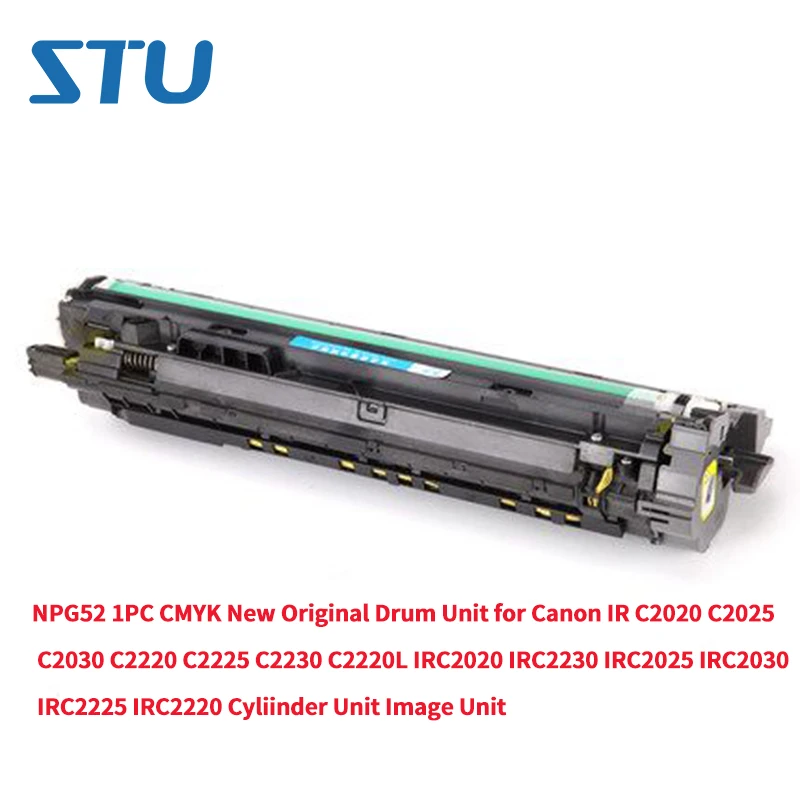 NPG52 1 шт. CMYK новый оригинальный барабанный блок для Canon IRC2020 IRC2230 IRC2025 IRC2030 IRC2225 IRC2220 IR C2020 C2025 C2225 блок изображения (art.: 3920cd2c28617) - 3920cd2c28617