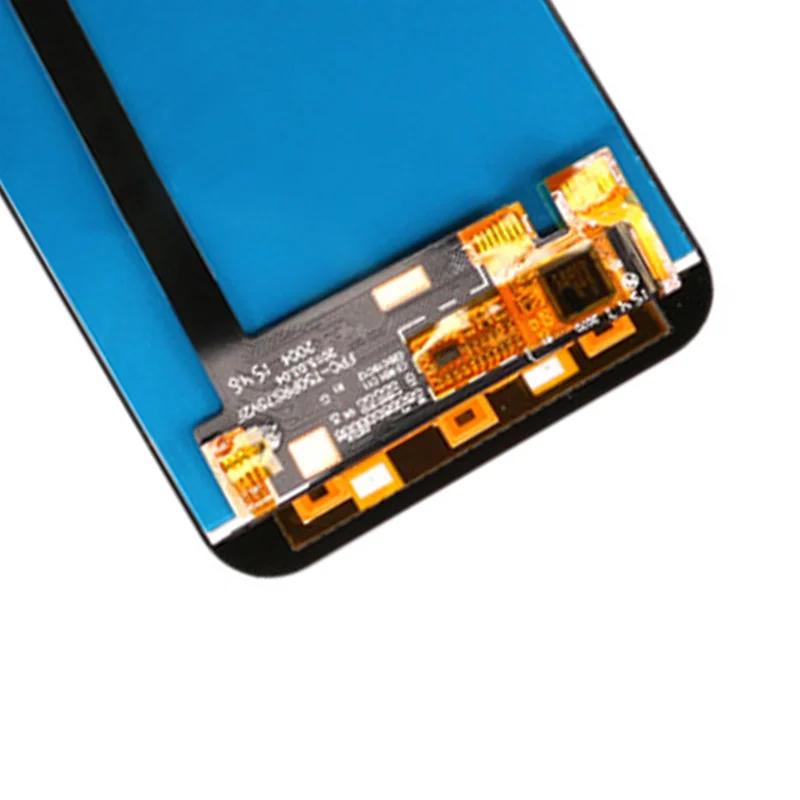 Протестировано 3 шт./лот для ZTE Blade D6 X7 Полный ЖК-дисплей с сенсорным экраном стекло