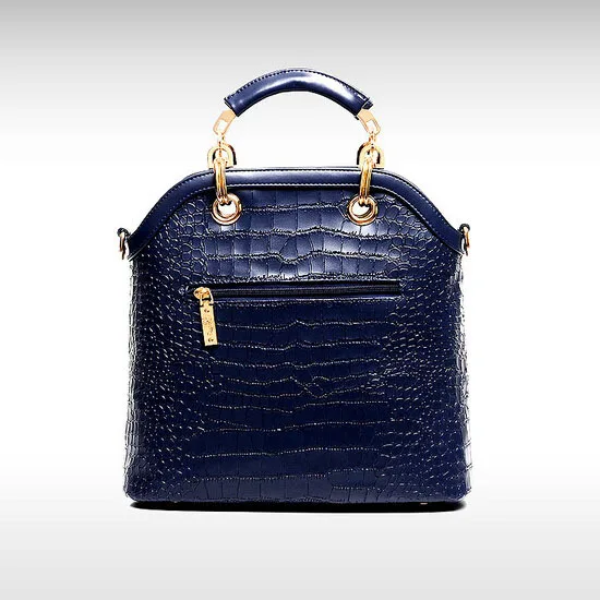 3 IN 1 composite bag crocodile skin woman famous design vintage tote.tassel shoulder bag.clutch wallet 47.20836.Free shipping |