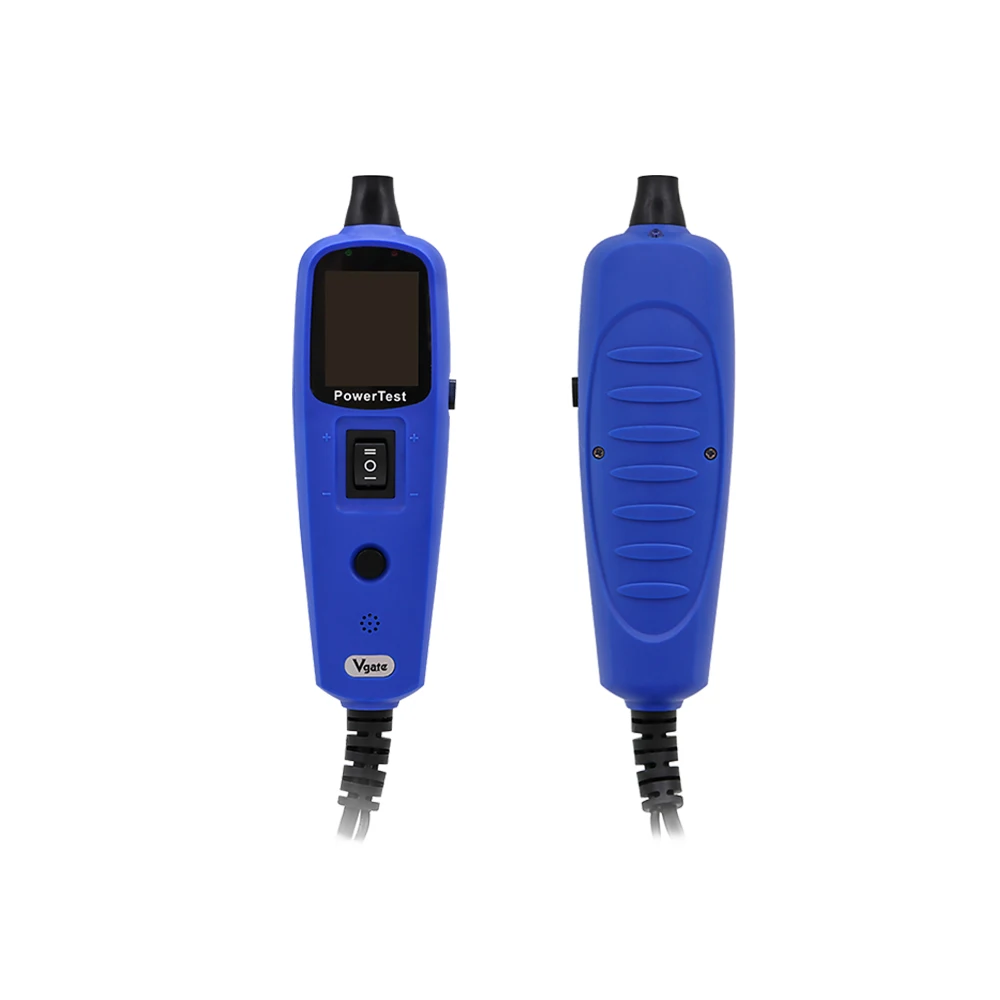 Лидер продаж 2020 тестер электрической цепи Vgate PT150 аналогичен Autel Powerscan PS100 Autek YD208 DHL