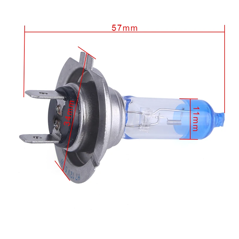 2 шт. ксеноновые лампы H7 55 Вт 12 В 6000 К|h7 car light|h7 led bulbh7 |