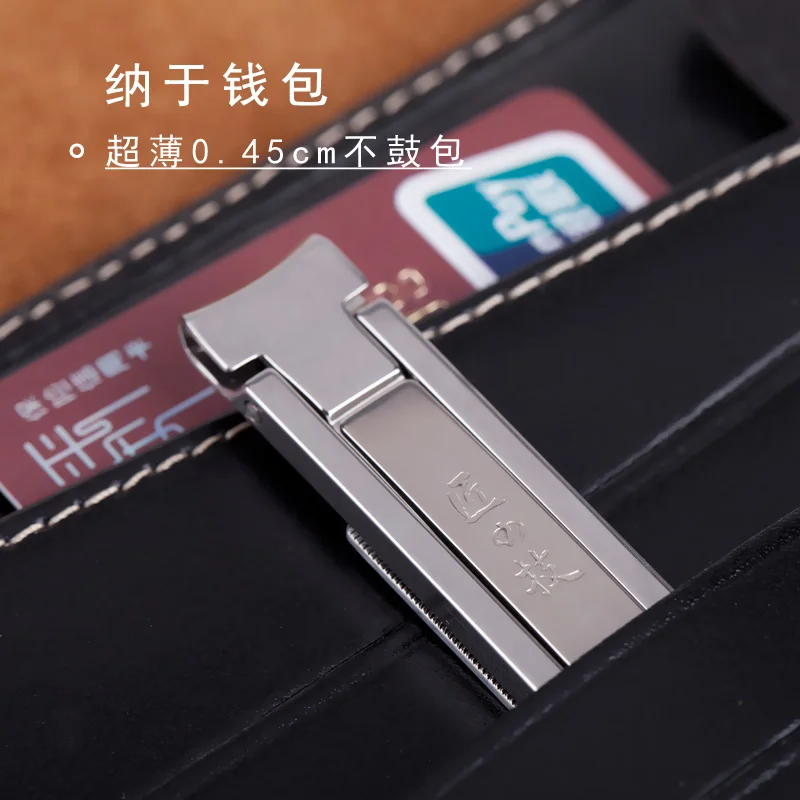 Новое поступление Ультра тонкий маленький складной из нержавеющей стали кусачки