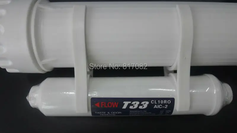 2 шт. патрон для фильтра с двойным зажимом 3013 400gpd и T33|t33 filter|filter cartridgemembrane housing |